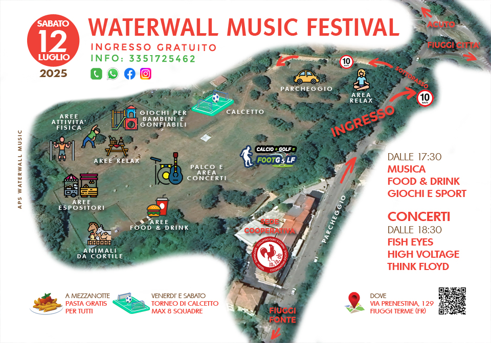 Mappa WaterWall Music Festival