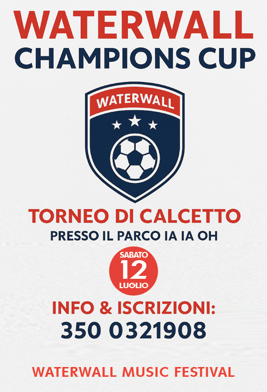 WaterWall Champions Cup